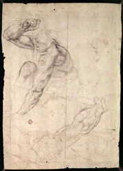 Studio di figura maschile